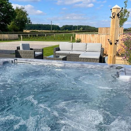 The View, Broxa - Luxury Lodge - Yorkshire Coast Scarborough Exteriör bild