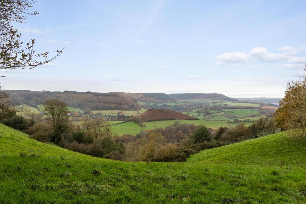 The View, Broxa - Luxury Lodge - Yorkshire Coast Scarborough Exteriör bild