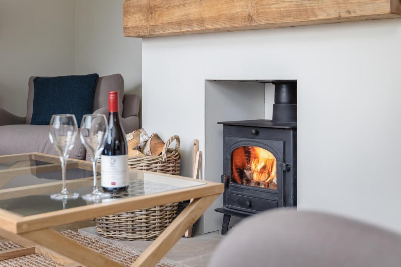 The View, Broxa - Luxury Lodge - Yorkshire Coast Scarborough Exteriör bild