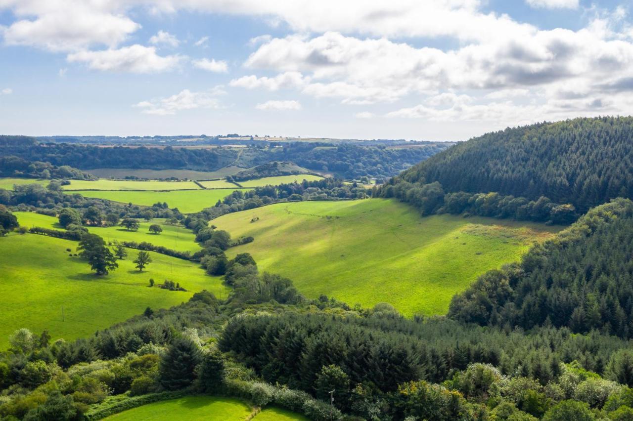 The View, Broxa - Luxury Lodge - Yorkshire Coast Scarborough Exteriör bild