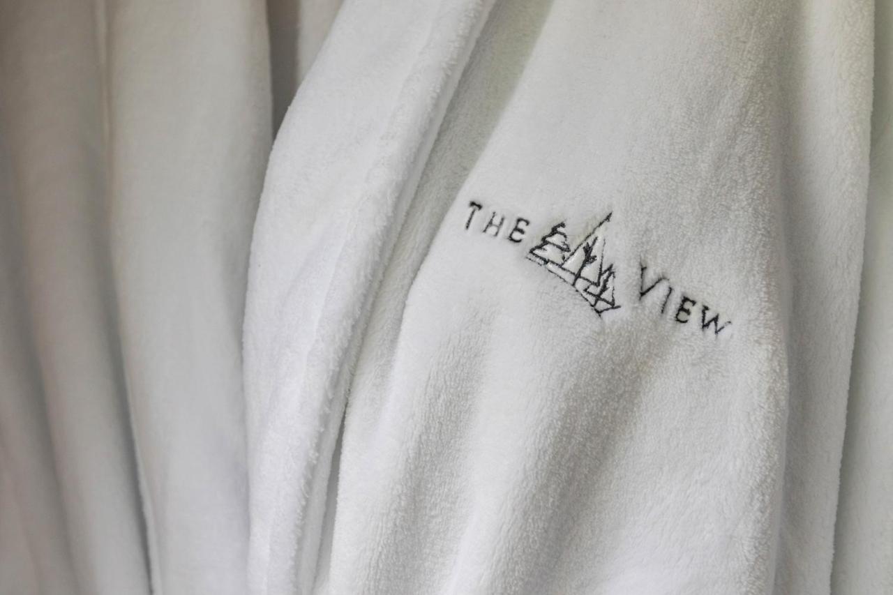 The View, Broxa - Luxury Lodge - Yorkshire Coast Scarborough Exteriör bild