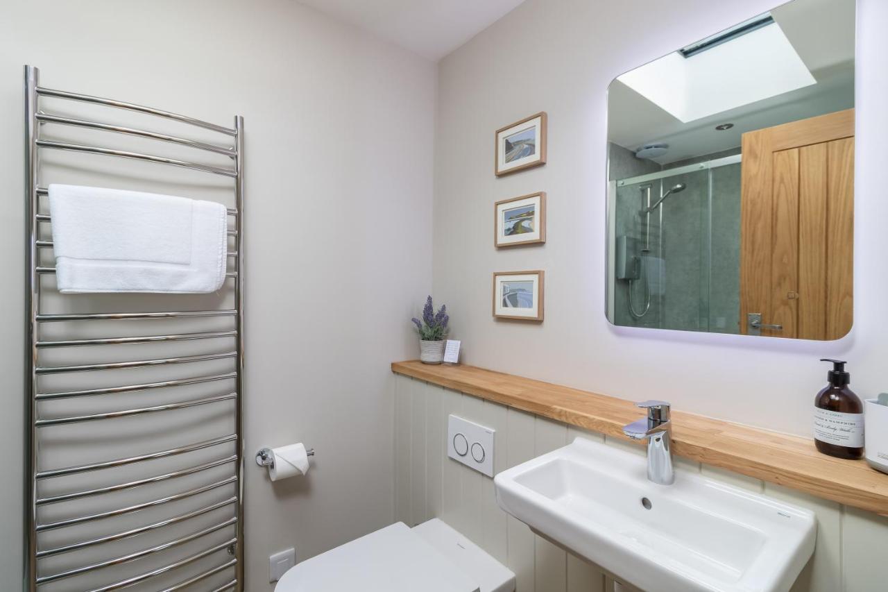 The View, Broxa - Luxury Lodge - Yorkshire Coast Scarborough Exteriör bild