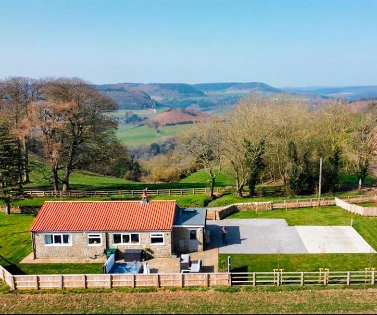 The View, Broxa - Luxury Lodge - Yorkshire Coast Scarborough Exteriör bild